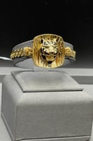 اسوارة تايجر ذهب تصميم الماس عيار 18 وزن 21.7 جرام