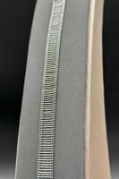 اسوارة سلم ( حجم وسط ) ذهب ابيض صافي ايطالي عيار 1...