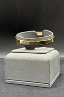 اسوارة ذهب صافي عيار 18 وزن 9.7 جرام