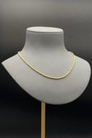 عقد كور ذهب صافي عيار 21 وزن 9.7 جرام