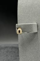 طقم ذهب صغير عيار 18 قوس النعومة وزن 2.7 جرام