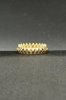 دبلة ذهب صافي عيار 18 وزن من 2.2 الى 2.4 جرام