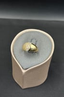 خاتم ذهب تصميم الماس عيار 18 وزن 2.4 جرام