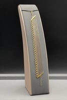 اسوارة دوائر ذهب صافي ملون عيار 18 وزن 8.3 جرام