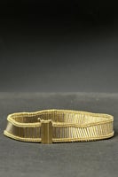 اسوارة سلم ذهب صافي ايطالي عيار 18 وزن من 12.8 الى...