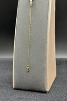 اسوارة كور ذهب صافي ايطالي عيار 18 وزن من 0.6 إلى...