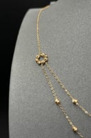 طقم دورين كور ذهب صافي عيار 21 وزن 6 جرام