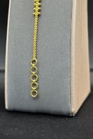 اسوارة ذهب تصميم هندي عيار 21 وزن 8.6 جرام