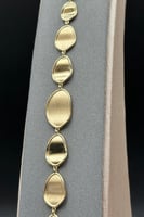 اسوارة ذهب صافي ايطالي عيار 18 وزن 10.5 جرام