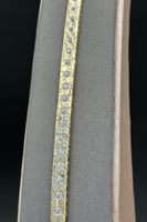 اسوارة خلية ذهب تصميم الماس عيار 18 وزن من 11 الى...