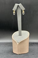 حلق جنزير ذهب تصميم الماس عيار 21 وزن من 3.2 الى 3...