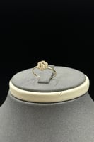 طقم اطفال ذهب تصميم الماس