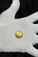 تعليقة ذهب صافي عيار 21 وزن من 1.6 الى 1.7 جرام