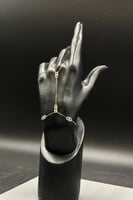 كف مستطيل ذهب تصميم الماس