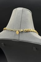 عقد دائري ذهب صافي ايطالي عيار 18 وزن 24.5 جرام