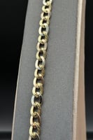 اسوارة دوائر ذهب صافي عيار 18 وزن 3.5 جرام