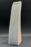 اسوارة مجدول شوطين ذهب صافي عيار 21 وزن 0.6 جرام