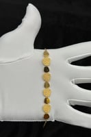 اسوارة ذهب صافي عيار 21 وزن 5.2 جرام