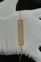 اسوارة سلم ذهب صافي ايطالي عيار 18 وزن 5.6 جرام