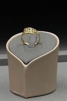 خاتم ذهب صافي