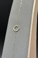 اسوارة مسمار ذهب صافي عيار 18 وزن من 0.4 الى 0.5 ج...