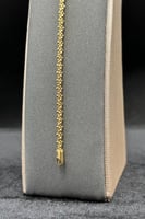 اسوارة كور ليزر ذهب صافي عيار 18 وزن 6.2 جرام