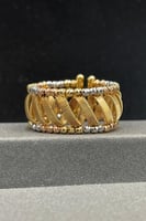 خاتم كور ليزر ذهب صافي ايطالي عيار 18 وزن 5.3 جرام