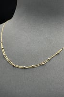 عقد كور دورين ذهب صاافي ايطالي