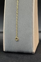 اسوارة كور ذهب تصميم هندي عيار 21 وزن 2.5 جرام