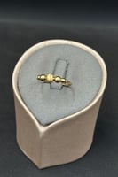 خاتم كور ذهب صافي ايطالي عيار 18 وزن من 0.7 الى 0....