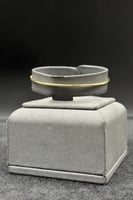 اسوارة كور ذهب صافي ايطالي عيار 18 وزن 4.1 جرام