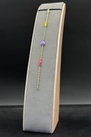 اسوارة اطفال شكل حلاوة ذهب ايطالي عيار 18 وزن من 1...