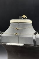 طقم فان كليف ذهب عيار 18 همسة الورد وزن من 2.6 إلى...