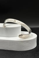 اسوارة فضة صافي عيار 999 وزن اونصة ( 31.1 ) جرام