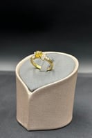 خاتم الماس عين القط وزن الذهب : 4.6 جرام وزن الألم...