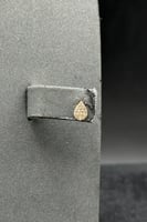 طقم ذهب عيار 18 قطرات الرقي وزن 2.85 جرام