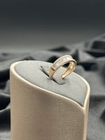 خاتم الماس ناعم موديل باقيت راقي