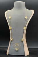 شال رموش ذهب عيار 21 متعددة الألوان وزن من 11.7 ال...