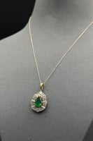 عقد الماس وزن الذهب : 2.76 جرام وزن الألماس : 0.7...