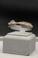 اسوارة كور ذهب صافي ملون عيار 18 وزن 9.5 جرام