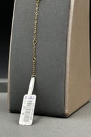 اسوارة خمس زهرات ذهب صافي عيار 21 وزن 1.7 جرام