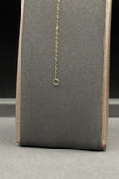 اسوارة وردة ذهب صافي عيار 18 وزن 0.4 جرام