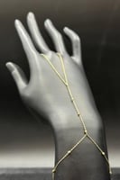 كف كور ذهب صافي عيار 18 وزن 1.2 جرام