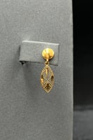 طقم ذهب صافي عيار 21 وزن 7.1 جرام