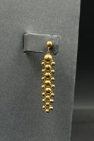 طقم كور نازل ذهب صافي عيار 21 وزن 22.5 جرام