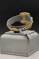 اسوارة تايجر ذهب تصميم الماس عيار 18 وزن 21.7 جرام