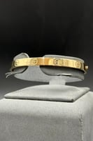 اسوارة ذهب صافي عيار 18 وزن 9.7 جرام