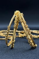 بناجر كور ذهب صافي عيار 21 وزن من 11.4 الى 14.7 جر...