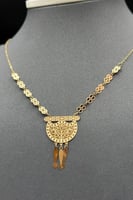 طقم ذهب عيار 21 سحر التعليقة وزن 2.9 جرام