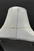 عقد ثلاث وردات ذهب صافي عيار 18 وزن من 1.3 الى 1.4...